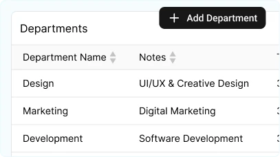 Department and office management preview