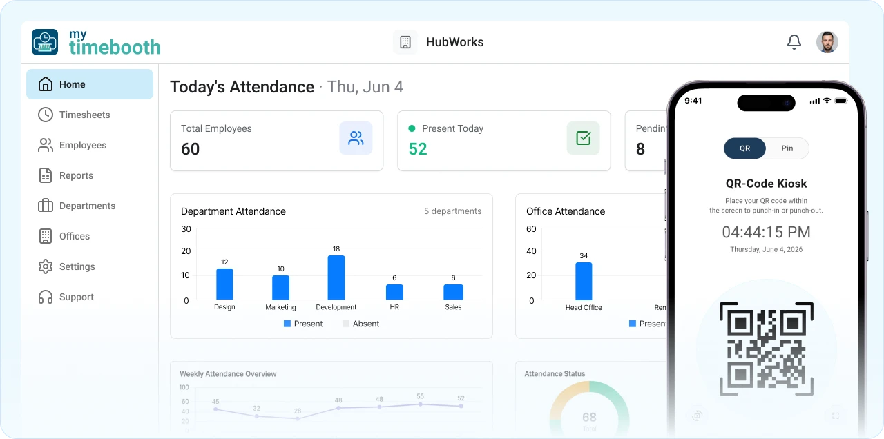 MyTimeBooth product preview