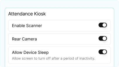 Kiosk Mode preview